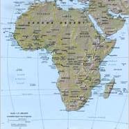 Afrika haritas