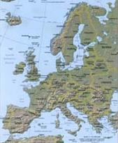 Avrupa Haritas